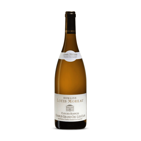 Louis Moreau Clos des Hospices Dans Les Clos Grand Cru Chablis 2018