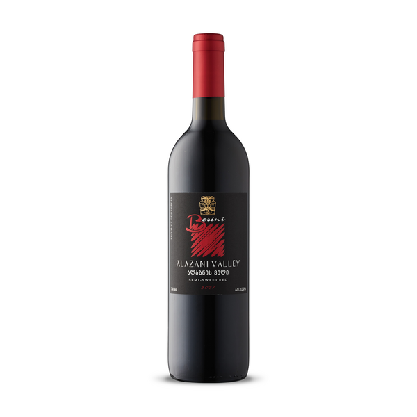 Besini Alazani Valley Semi-Sweet Red 2021