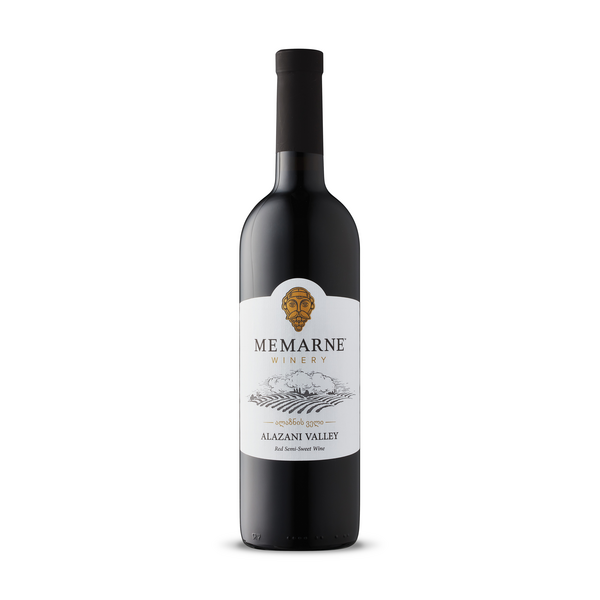 Memarne Alazani Valley Semi-Sweet Red 2020
