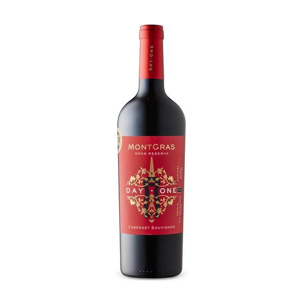 MontGras Day One New Range Gran Reserva Cabernet Sauvignon 2022