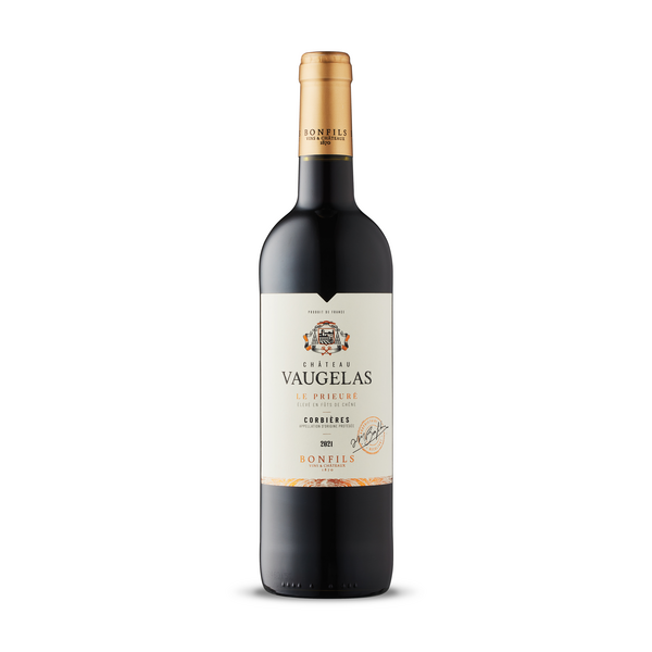 Château de Vaugelas Le Prieuré Corbières 2021