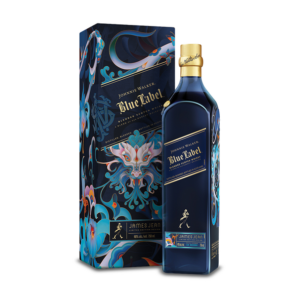 Johnnie Walker Blue Lunar New Year Year of the Dragon