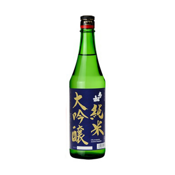 Junmai Daiginjo Kon-Label Sake