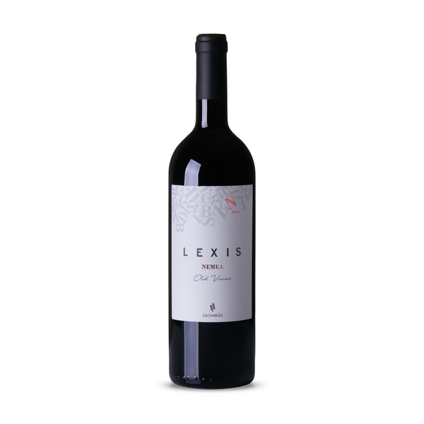Zacharias Lexis Nemea Old Vines Agiorgitiko 2019