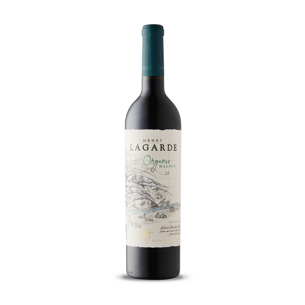 Henry Lagarde Old Vines Organic Malbec 2022
