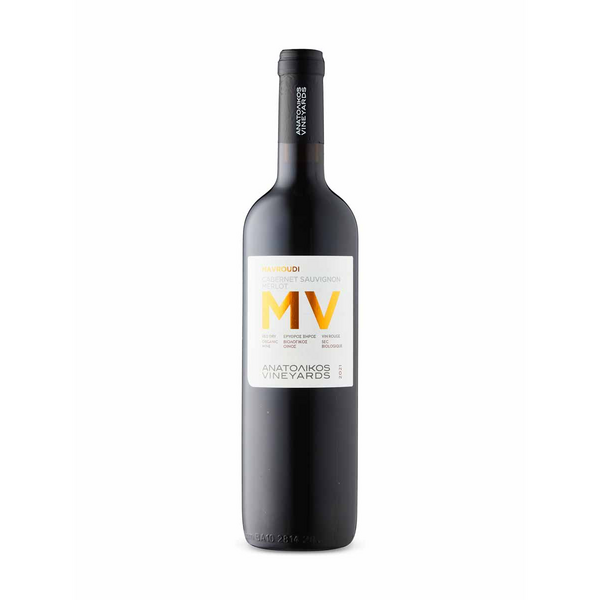 Anatolikas Mavroudi Cabernet Sauvignon Merlot Thrace Organic 2018
