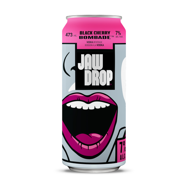 Jaw Drop Black Cherry Bombade