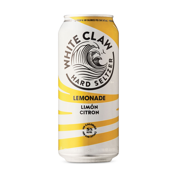 White Claw Lemonade Limon