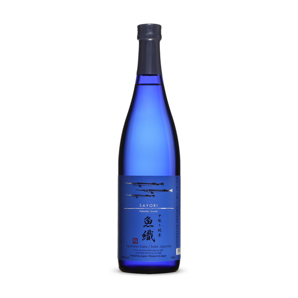 Sayori Nakadori Junmai Sake