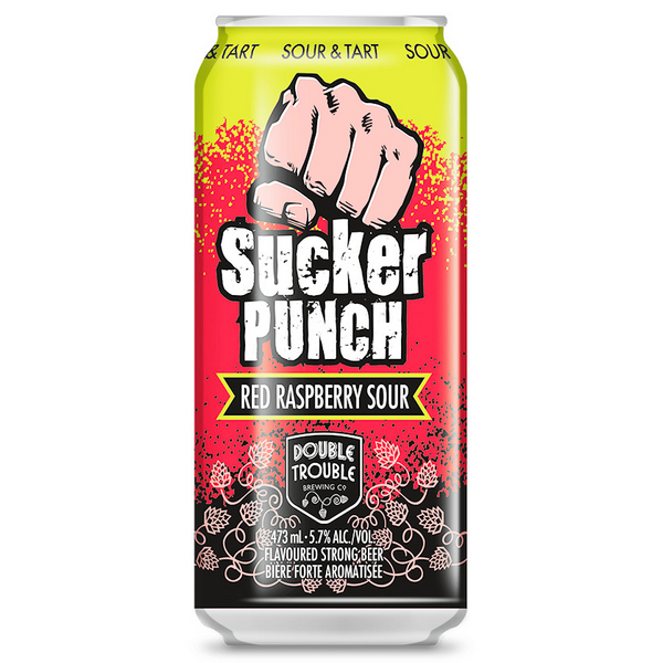 Sucker Punch Raspberry Sour