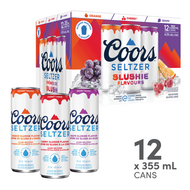 Coors Seltzer Slushie Flavor Pack