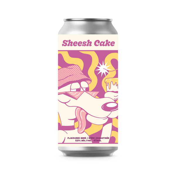 Prince Eddy\'s Sheesh Cake Passionfruit Cheesecake Sour