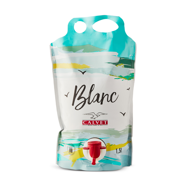 Calvet Pouch Blanc IGP Cotes de Thau