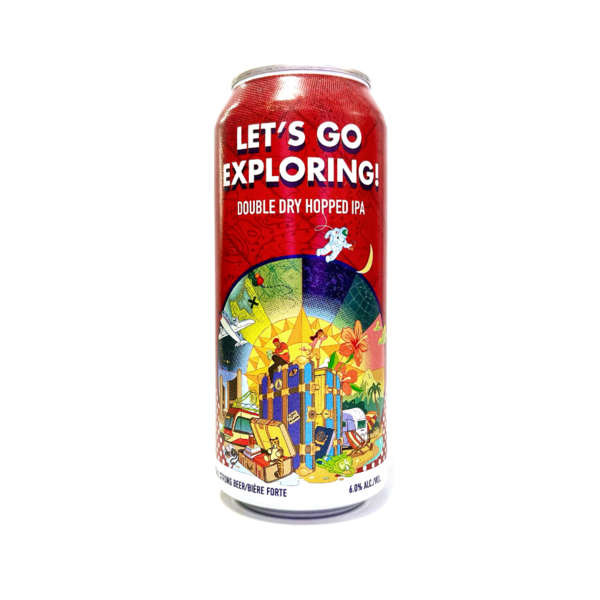 Lets Go Exploring Ipa