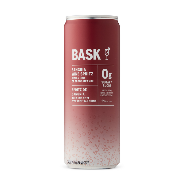 Bask Sangria Wine Spritz