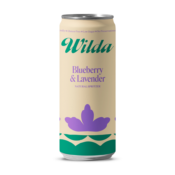 Wilda Blueberry & Lavender Natural Spritzer