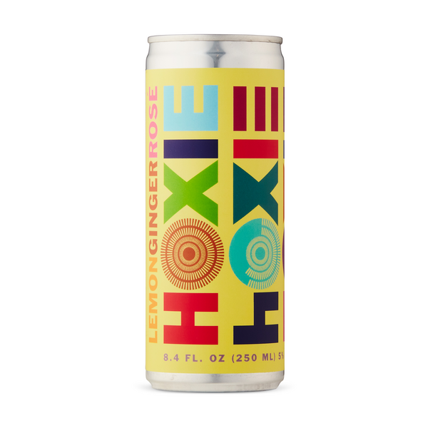 Hoxie Lemon Ginger Rose