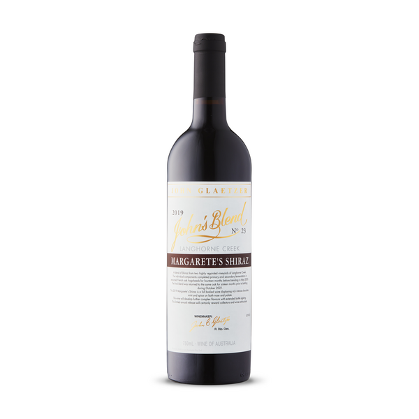 John\'s Blend Margarete\'s Shiraz 2019