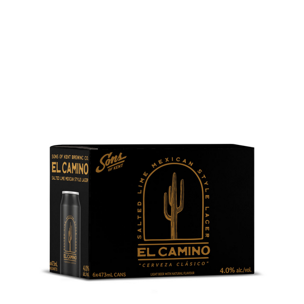 Sons of Kent El Camino 6 Pack