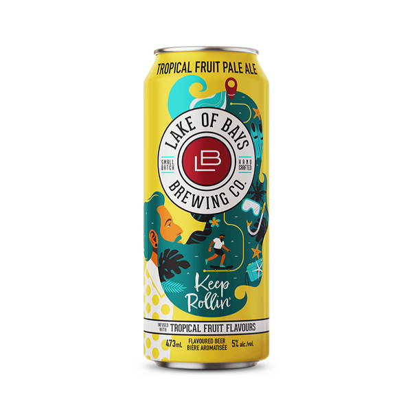 Lake Of Bays Keep Rollin Tropical Fruit Pale Ale