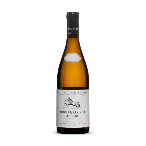 Domaine Christian Moreau Père & Fils Les Clos Chablis Grand Cru 2022