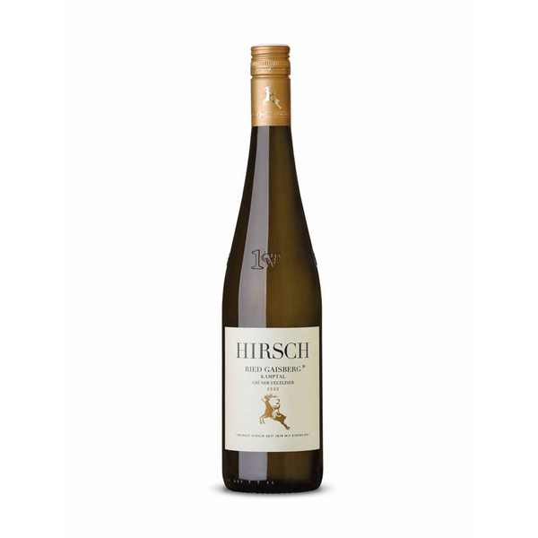Hirsch Ried Gaisberg 1 ÖTW Kammern Grüner Veltliner 2021