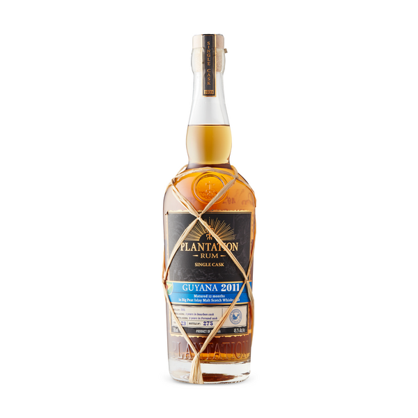 Plantation Single Cask Guyana Big Peat Cask 2011