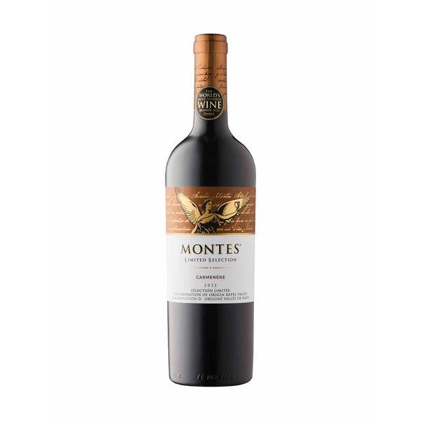Montes Limited Selection Carmenère 2022
