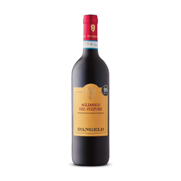 D\'Angelo Aglianico del Vulture 2019
