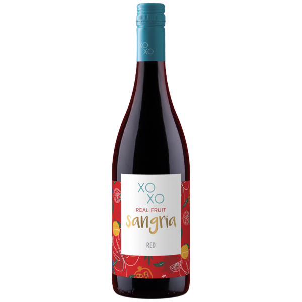 XOXO Real Fruit Red Sangria 750mL