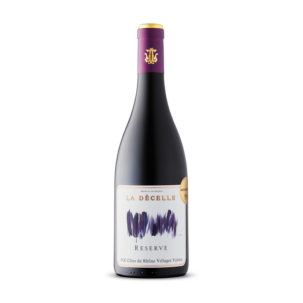 Domaine la Décelle Réserve Côtes du Rhône-Villages Valréas 2020