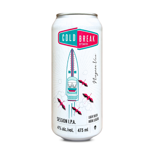 Yates Street Brewing Cold Break Niagra Vice IPA