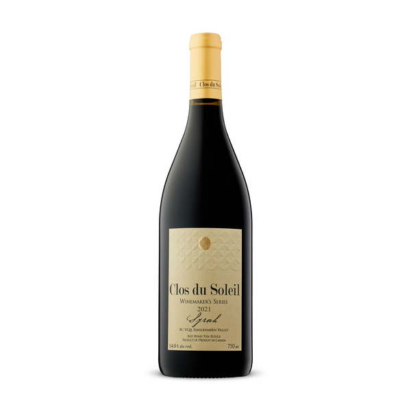 Clos du Soleil Winemaker\'s Series Syrah 2021