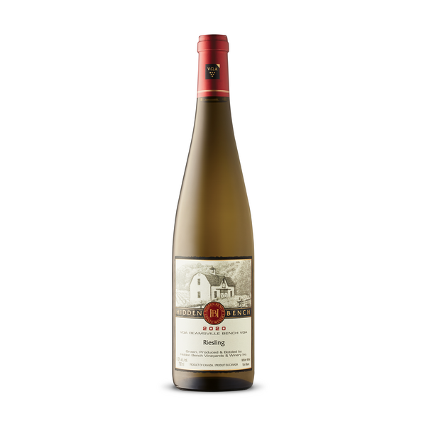 Hidden Bench Estate Organic Riesling 2020