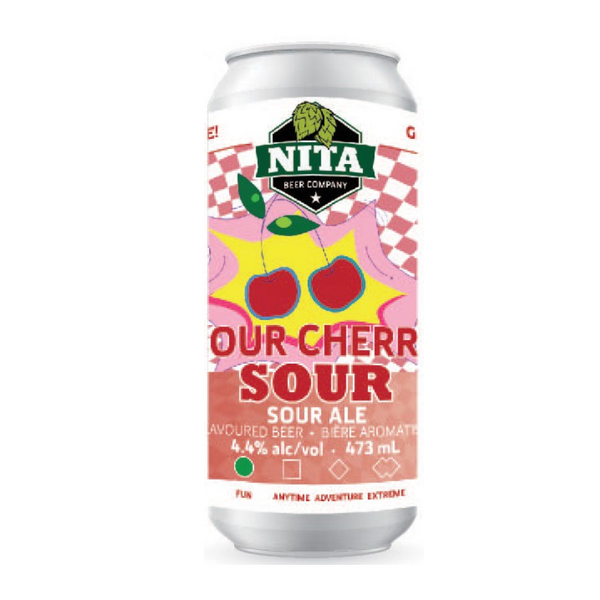 Nita Beer Company Cherry Muto