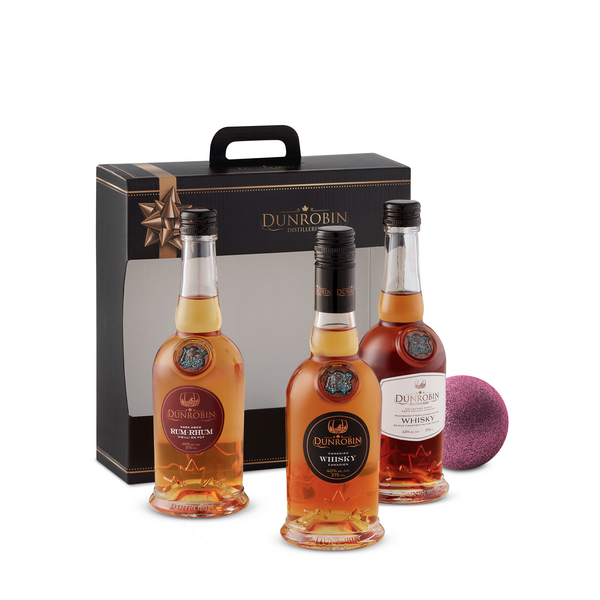 Dunrobin Distillery Winter Warmer 3-pack