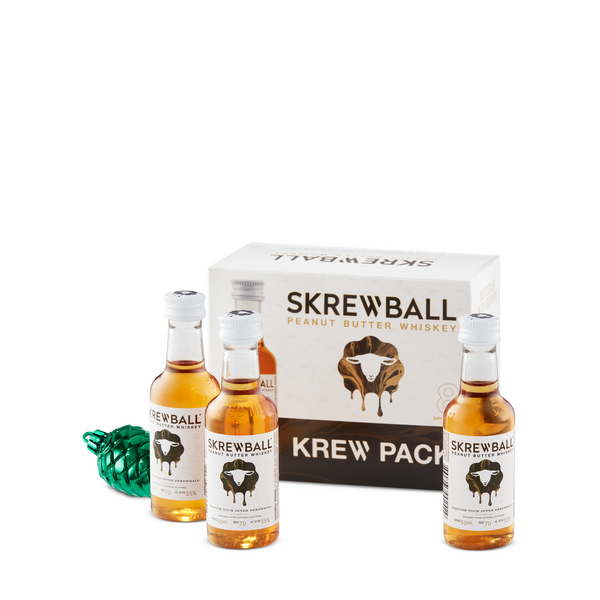 Skewball Peanut Butter Whiskey Gift Pack