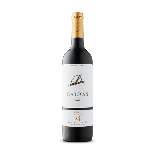 Balbás 24 Reserva Tempranillo 2018