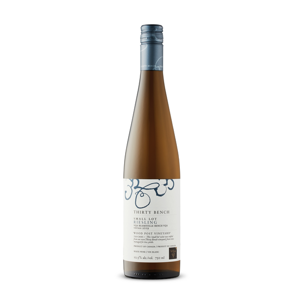 Thirty Bench Small Lot Wood Post Vineyard Riesling 2019