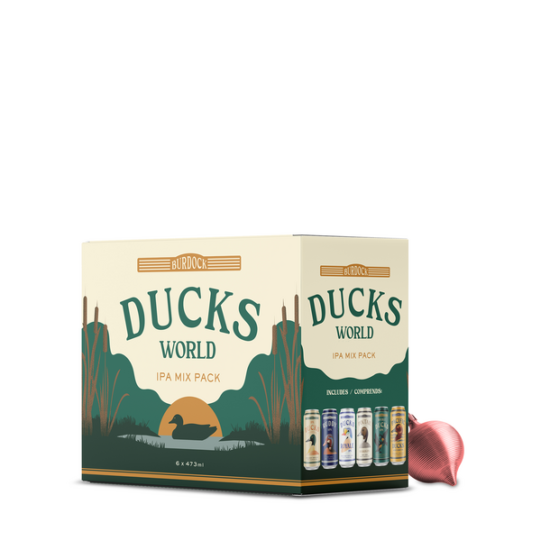 Duck World Winter IPA Pack