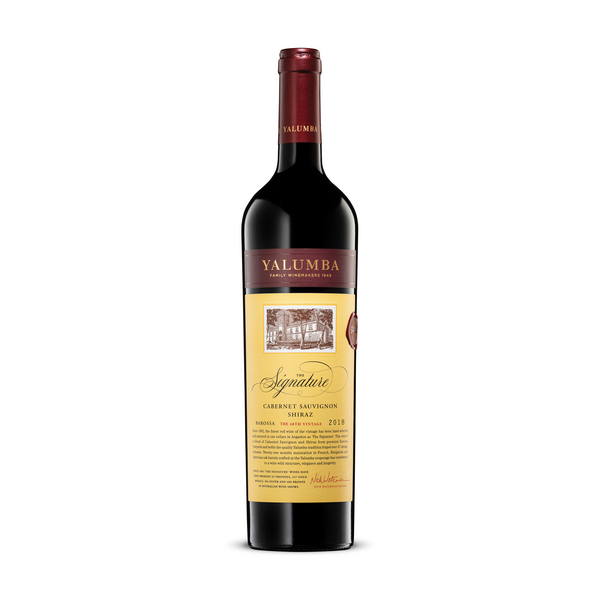 Yalumba The Signature Cabernet Sauvignon/Shiraz 2018