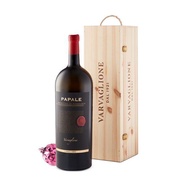 Varvaglione 1921 Papale Linea Oro Primitivo di Manduria 2020