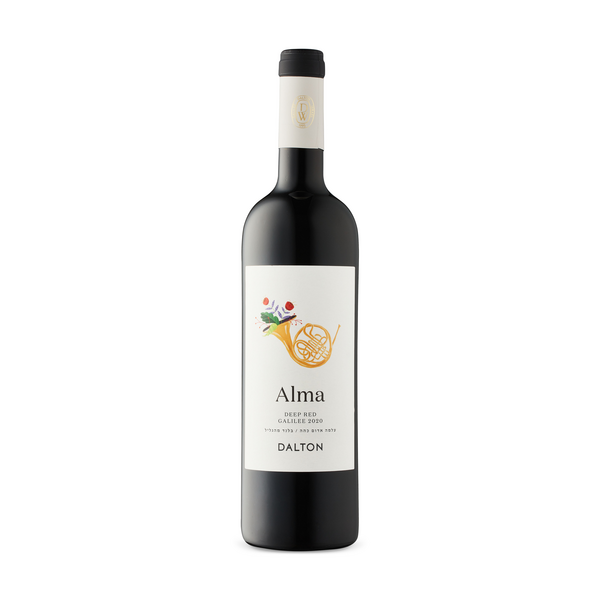 Dalton Alma Deep Red KP 2020