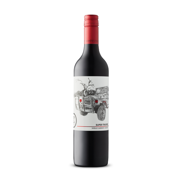 Zonte\'s Footstep Super Trooper Shiraz/Cabernet 2020
