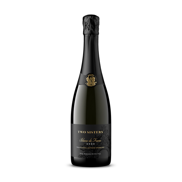 Two Sisters Blanc de Franc Sparkling 2020