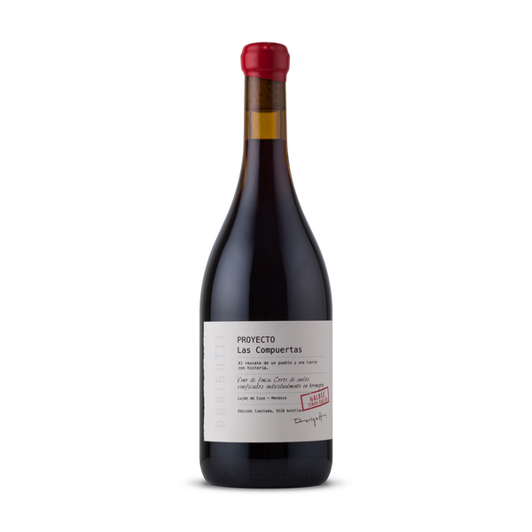 Durigutti Proyecto Las Compuertas 5 Suelos Malbec 2022