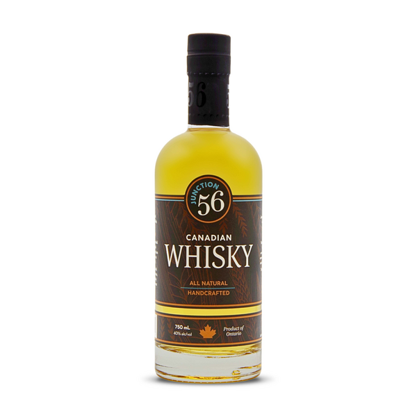 Junction 56 Distillery Canadian Whisky