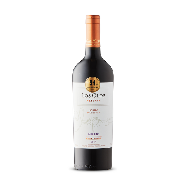 Los Clop Reserva Malbec 2017