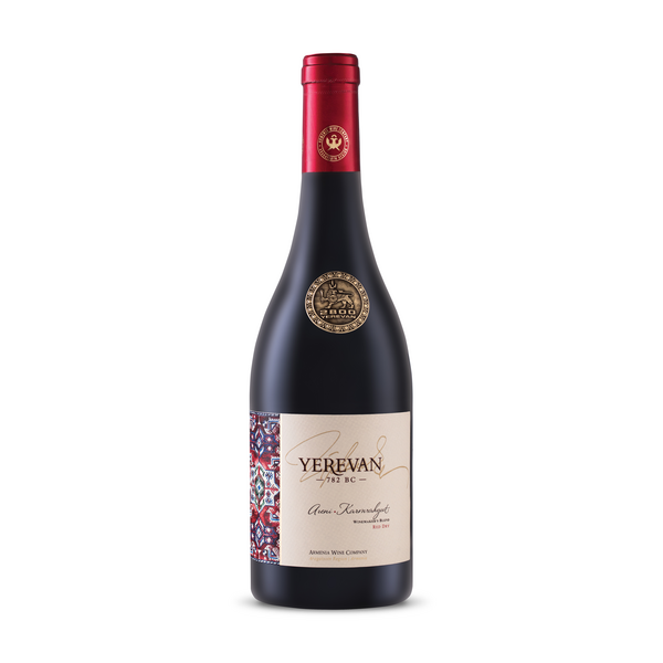 Yerevan 782 BC Dry Red 2023