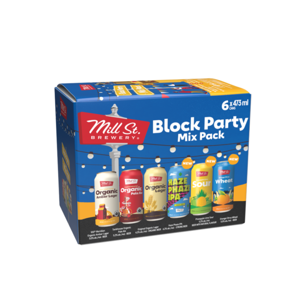 Mill Street Block Party Mix Pack 2024